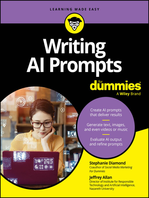 Title details for Writing AI Prompts For Dummies by Stephanie Diamond - Available